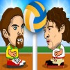 Thumbnail game - 2 Player Head Volleyball