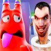 Thumbnail game - 2 Players: Skibidi vs Banban