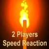 Thumbnail game - 2 Players Speed Reaction