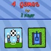 Thumbnail game - 4 Games for 2 Players