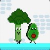 Thumbnail game - Cat Chef vs Fruits - 2 Player