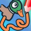 Thumbnail game - Duck Walk
