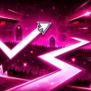 Thumbnail game - Geometry Dash Wave