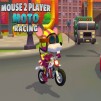 Thumbnail game - Mouse 2 Player Moto Racing