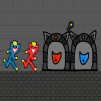 Thumbnail game - Red And Blue Stickman Huggy 2