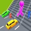 Thumbnail game - Shape Transform Race