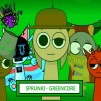 Thumbnail game - Sprunki Greencore