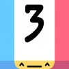 Thumbnail game - Threes