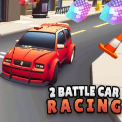 2 Player Battle Car Racing