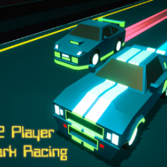 2 Player Dark Racing