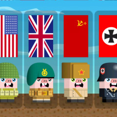 2 Player Game: Mine Swine