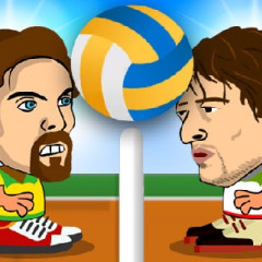 2 Player Head Volleyball