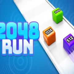 2048 Cube Run