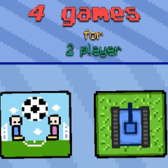 4 Games for 2 Players