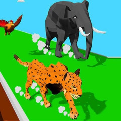 Animal Transform Race