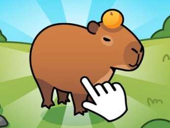 Capybara Evolution:Clicker