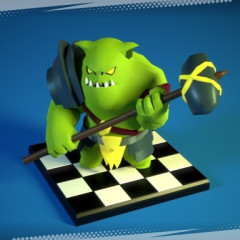 Checkers RPG: Online PVP Battle