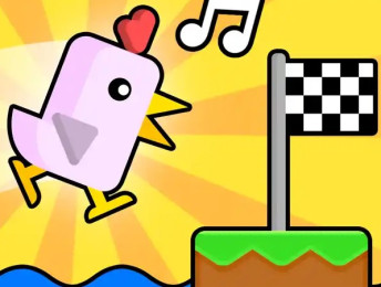 Chicken Scream Race