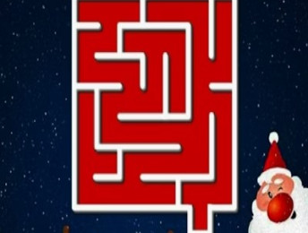 Christmas Maze