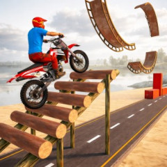 Crazy Bike Stunts