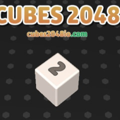 Cubes 2048.io