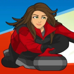 Curling Hero