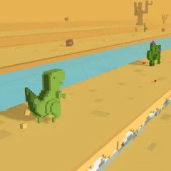 Dinosaur Game 3D
