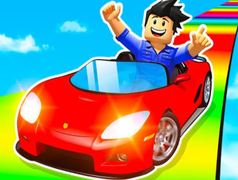 Epic Car Stunt Race Obby
