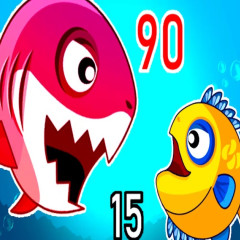 Fish Eat Getting Big