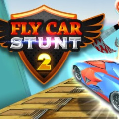 Fly Car Stunt 2