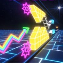 Geometry Dash Wave 3D