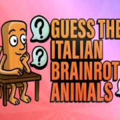 Guess the Italian Brainrot Animals