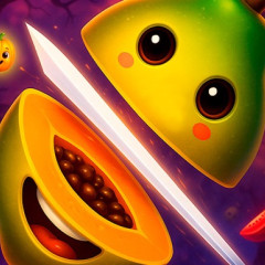 Halloween Fruit Slice