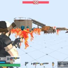 Horde killer: You vs 100