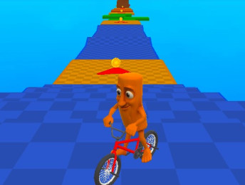 Italian Brainrot Bike Rush