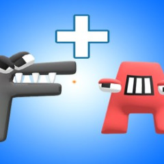 Merge Alphabets Lore 3D