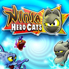 Ninja Hero Cats