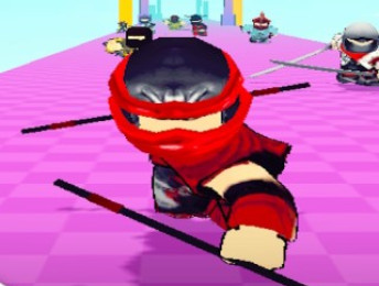Ninja Obby Parkour