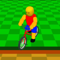 Obby On A Bike