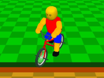Obby On A Bike