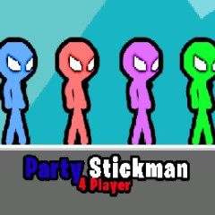 Party Stickman 4 Player