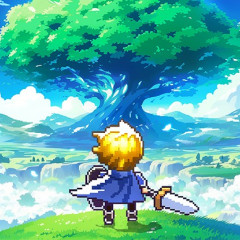 Pixel Hero Crimson Quest RPG