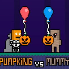 Pumpking vs Mummy