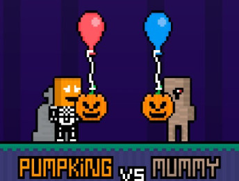 Pumpking vs Mummy