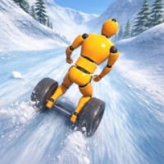 Ragdoll Racing: Extreme Downhill