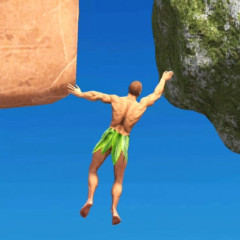 Ragdoll Rock Climber