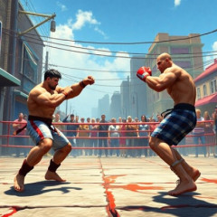 Real Street Fighter 3D