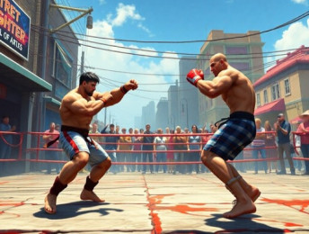 Real Street Fighter 3D