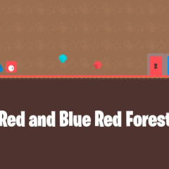 Red and Blue Red Forest