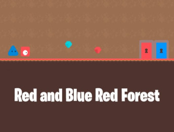 Red and Blue Red Forest